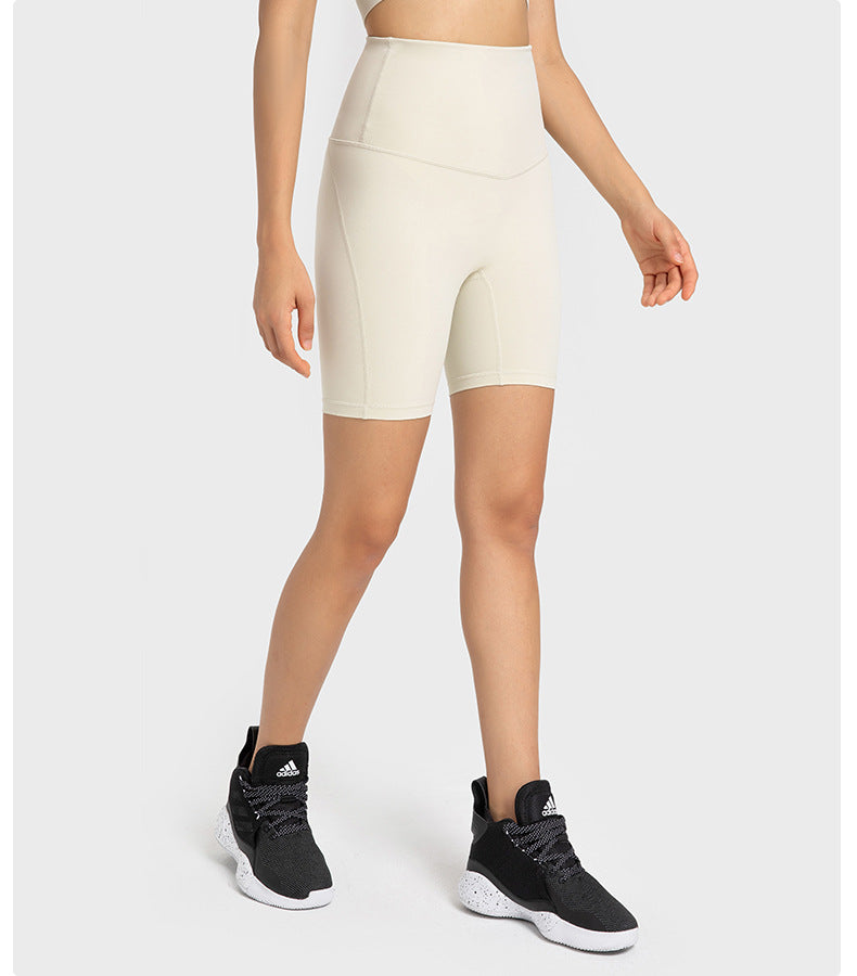 Seamless fitness shorts