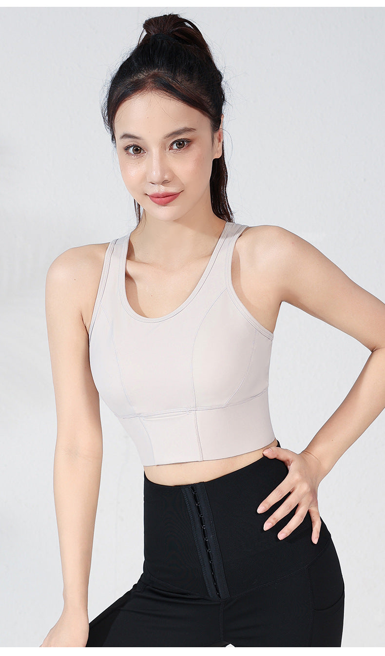 High support sports bra