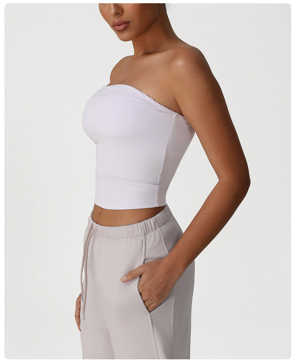 Medium support tube top