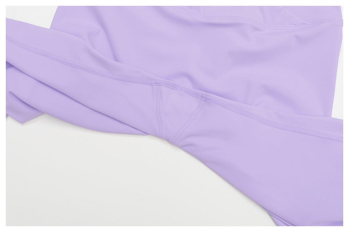 V waist leggings