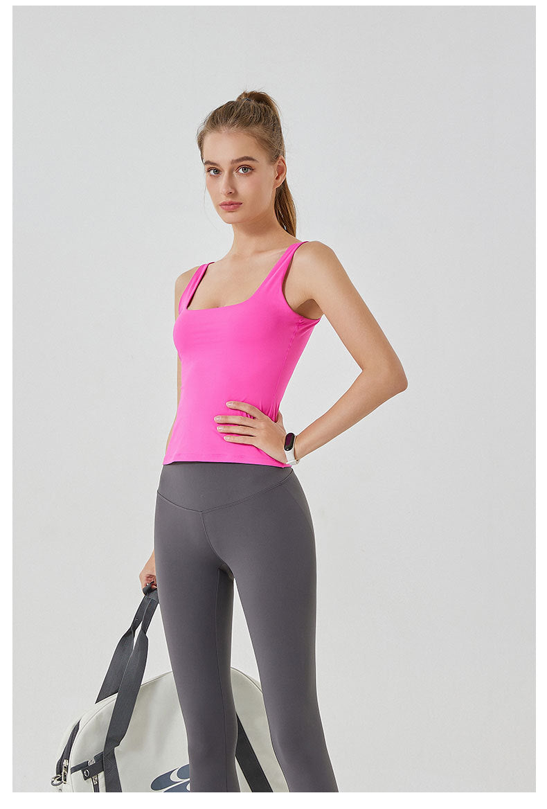 Soft feel vest