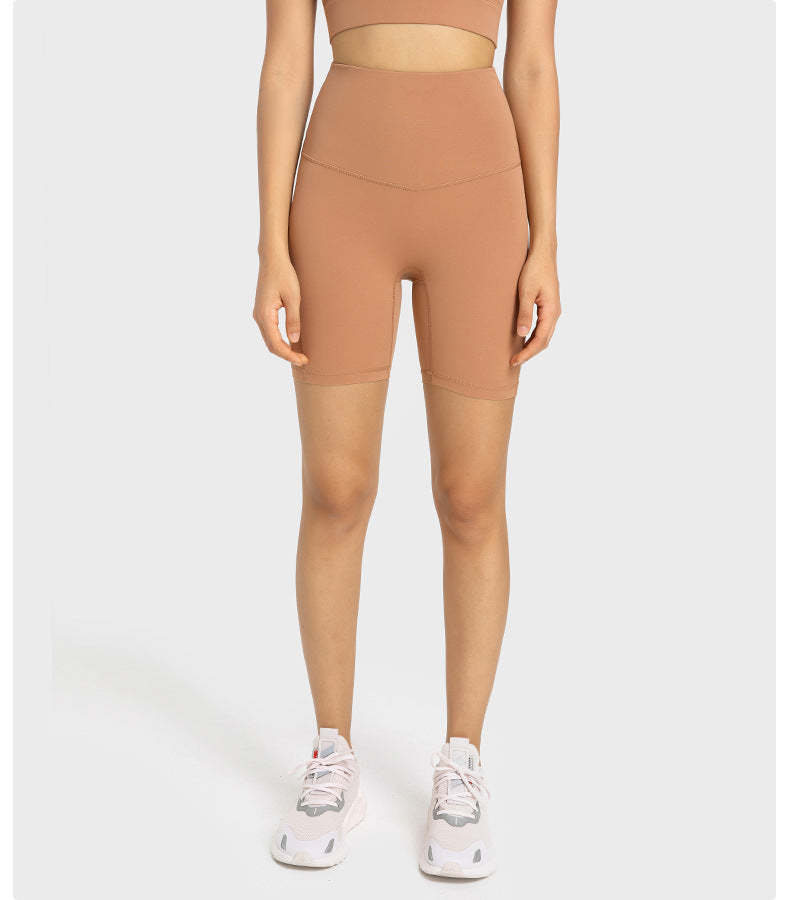 Seamless fitness shorts