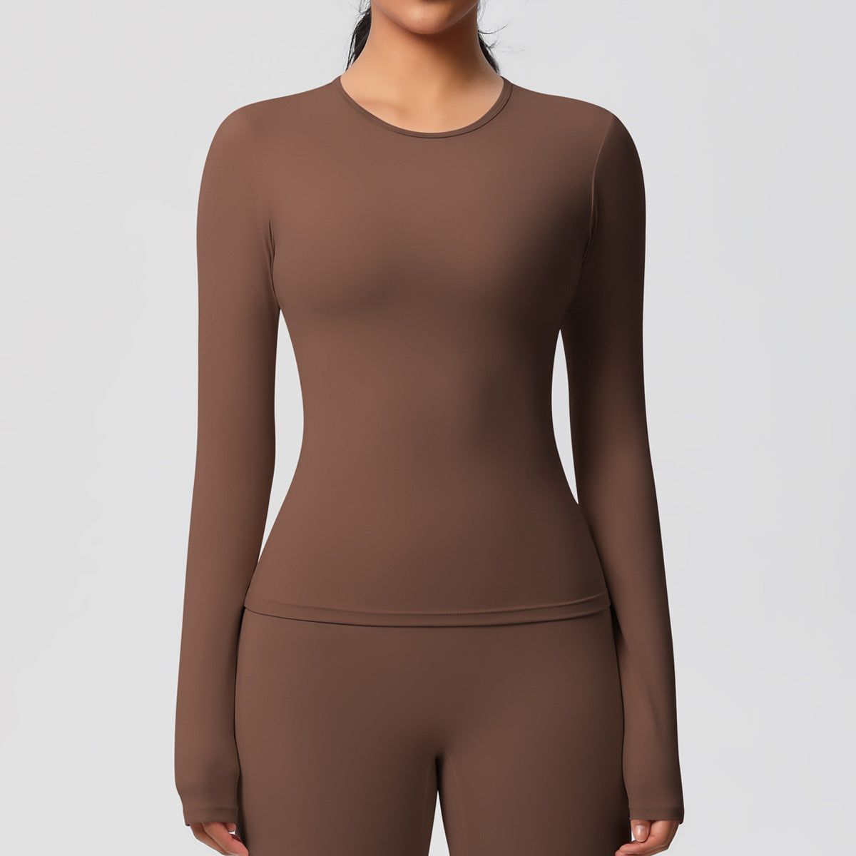 Brushed soft feel top