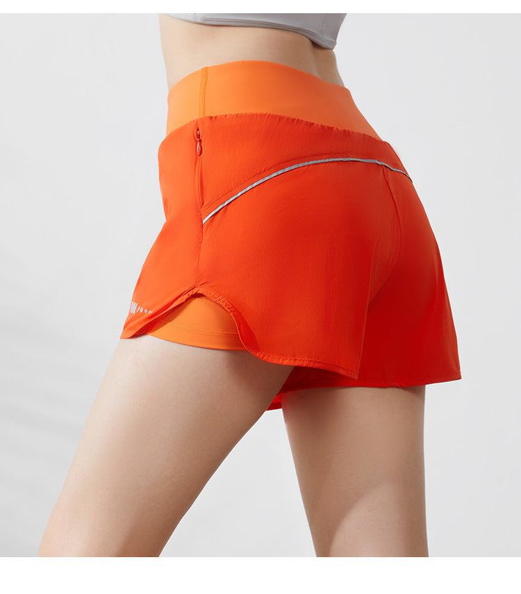 Running shorts