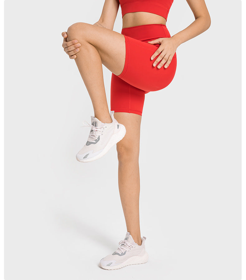 Seamless fitness shorts