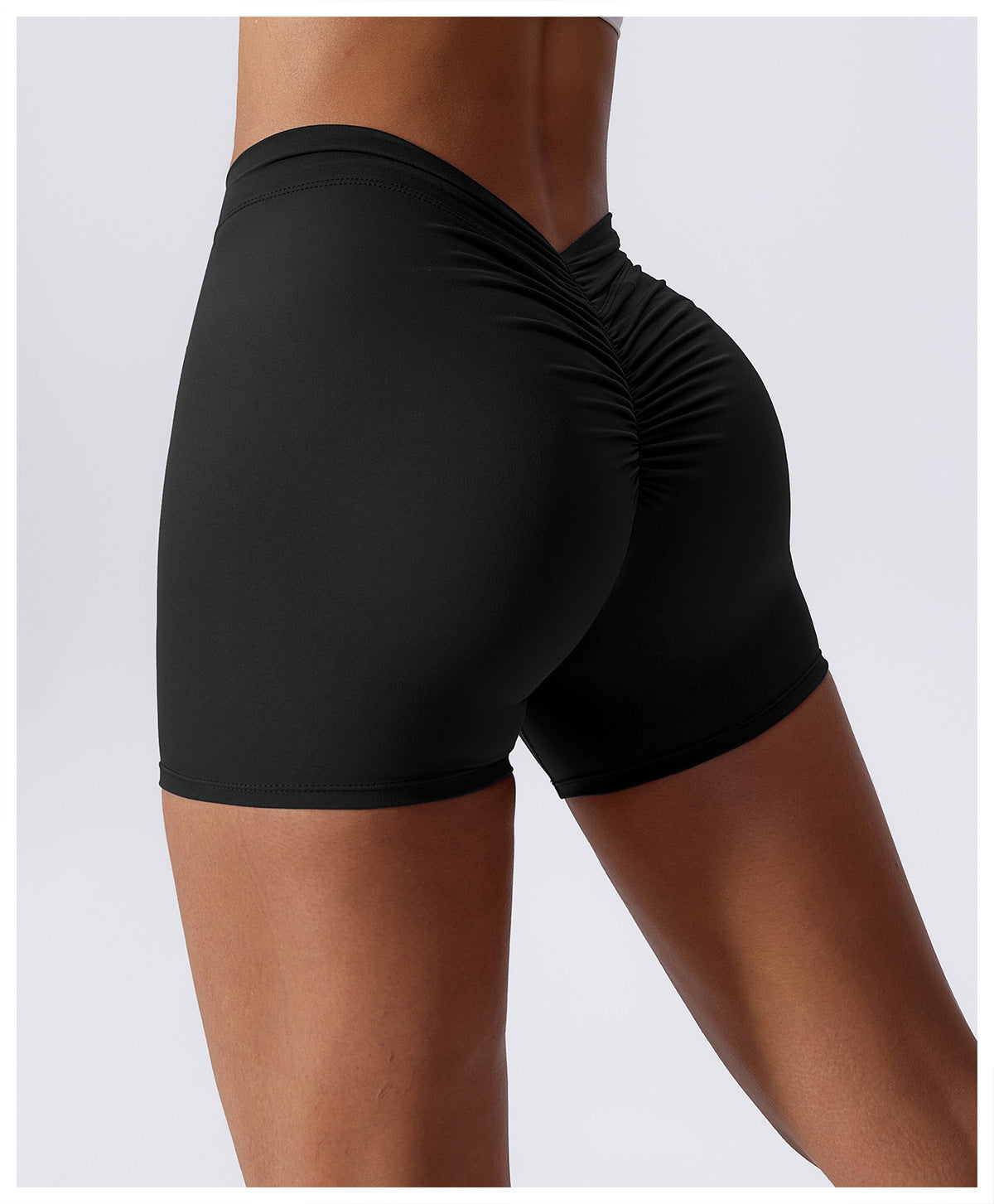 Brushed hot pants