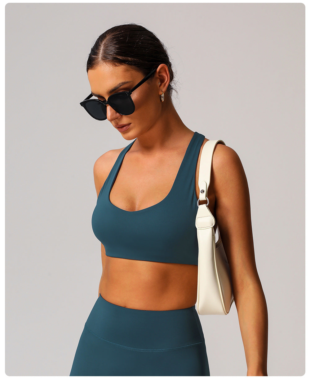 Comfy padded T back bra