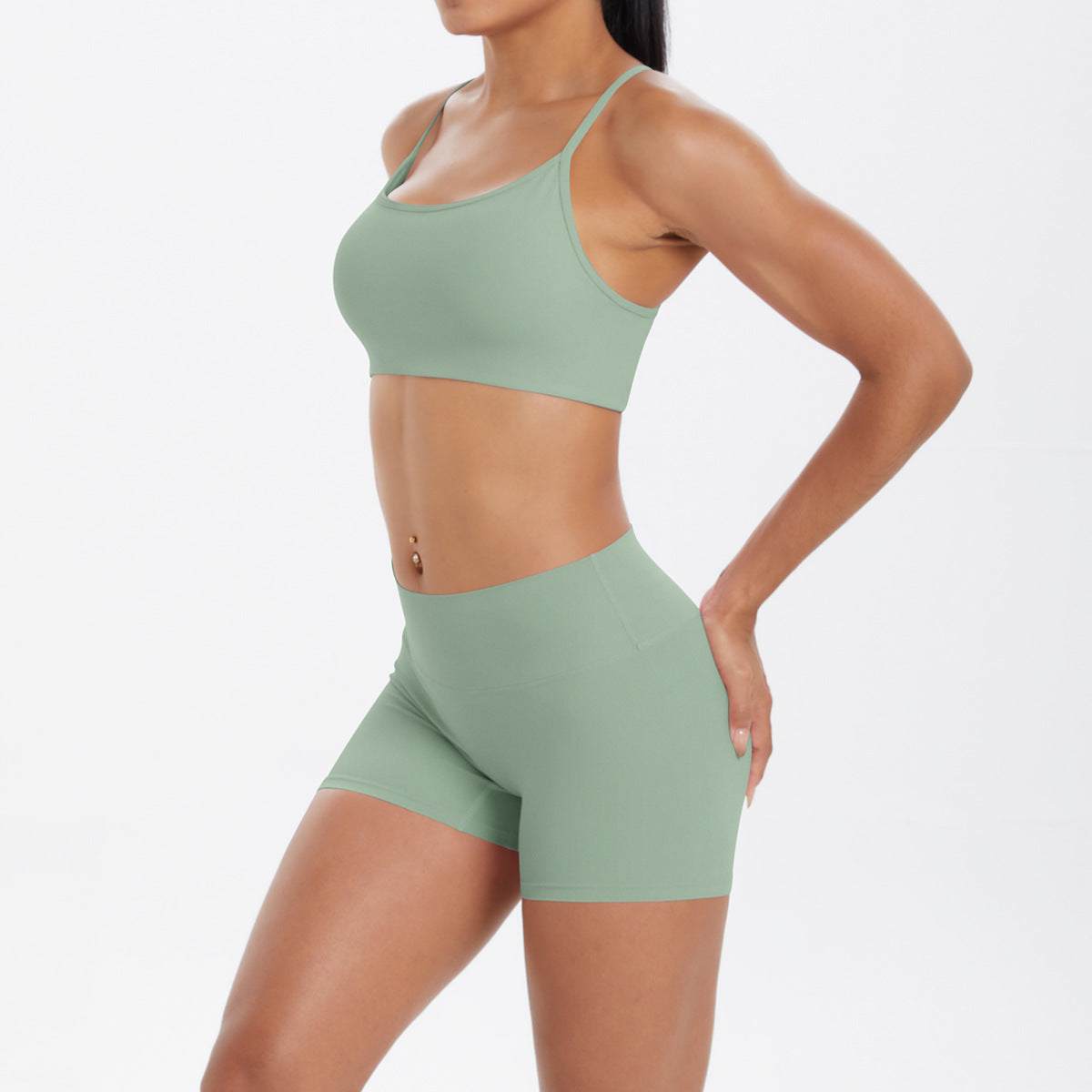 Two piece fitness set