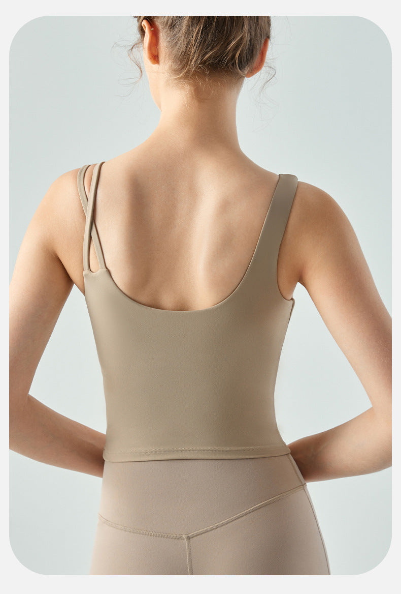 Asymmetric vest
