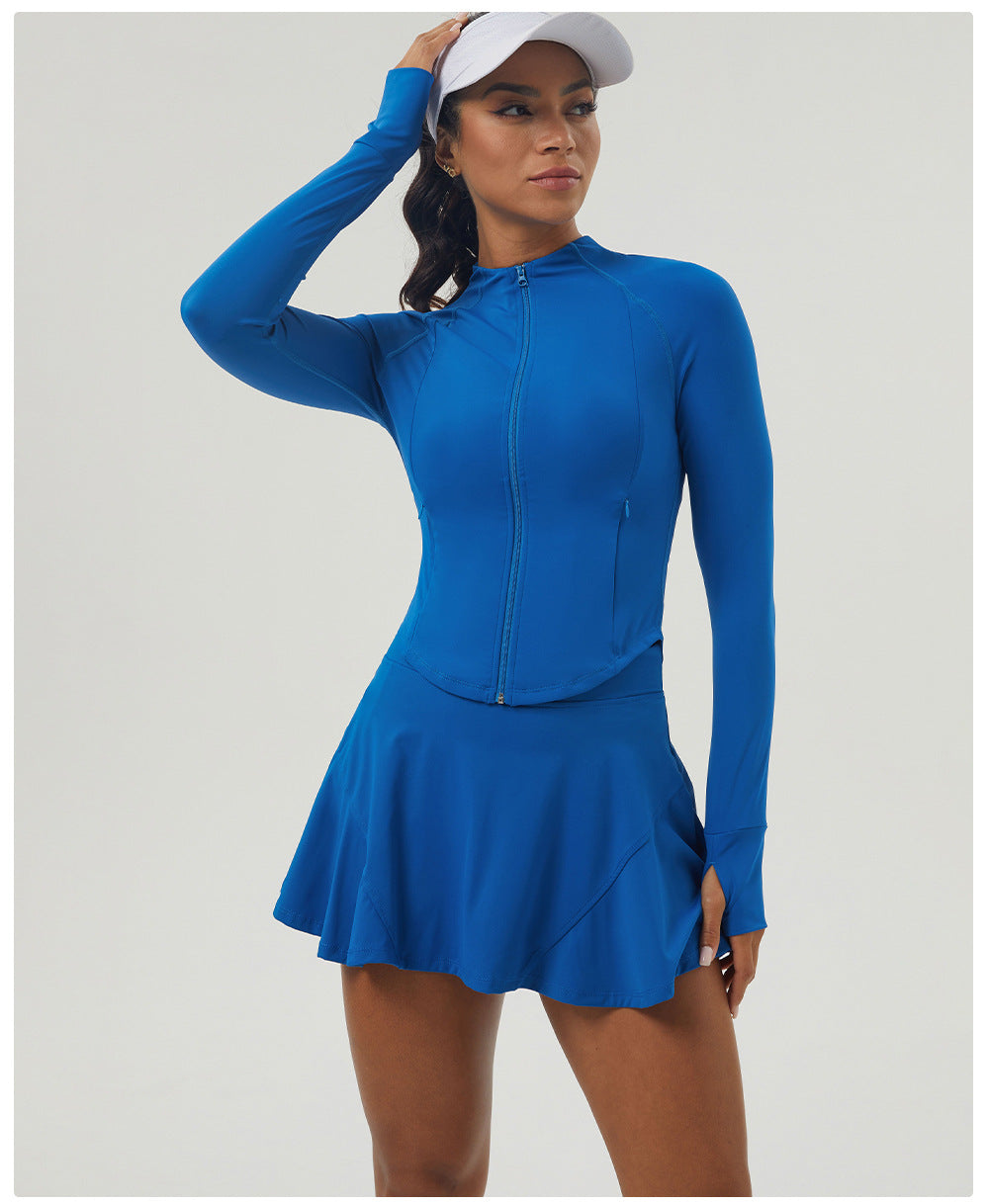 A line fitness skort