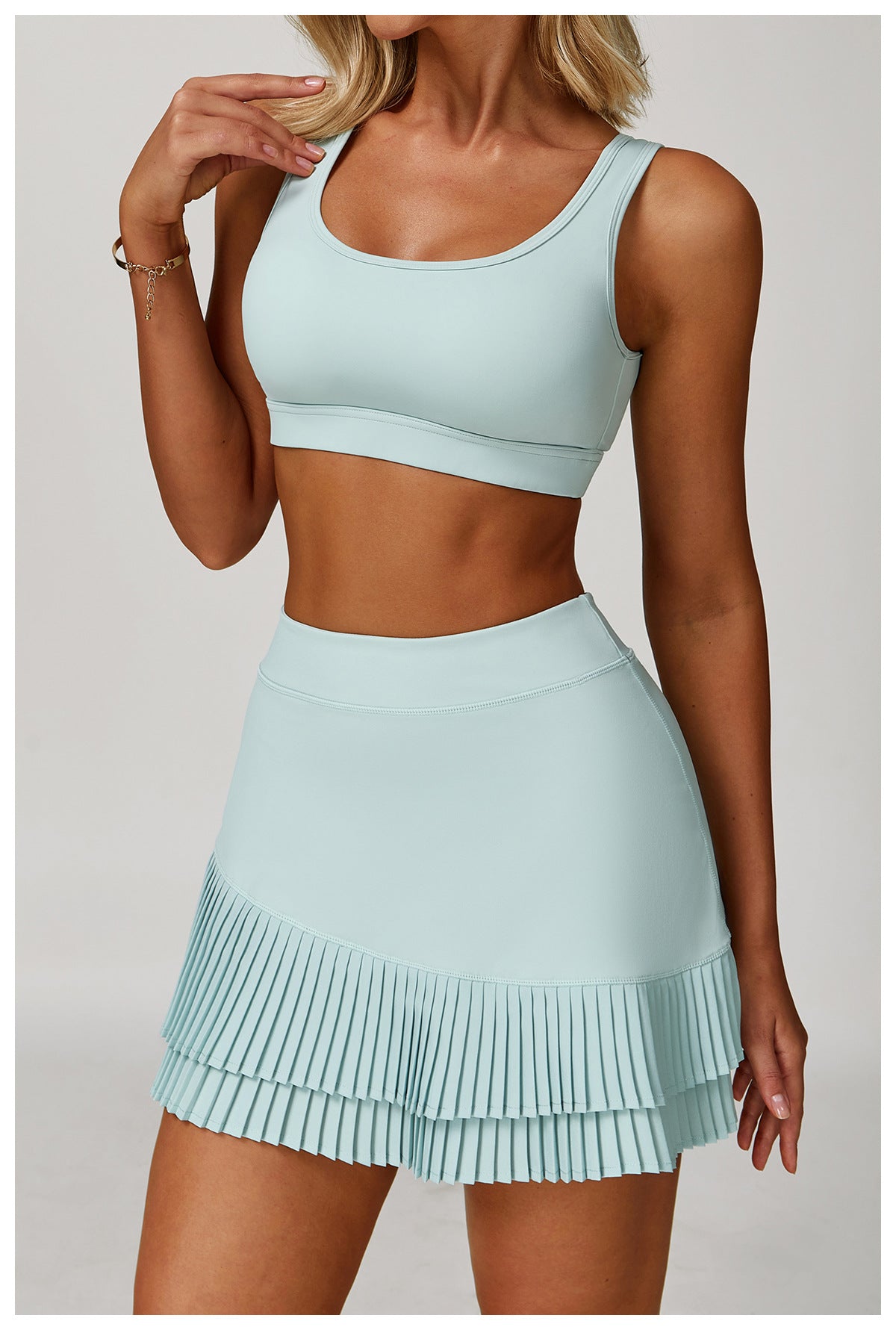 High support sports bra
