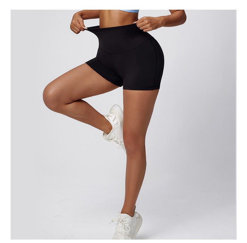 Cross back hot pants