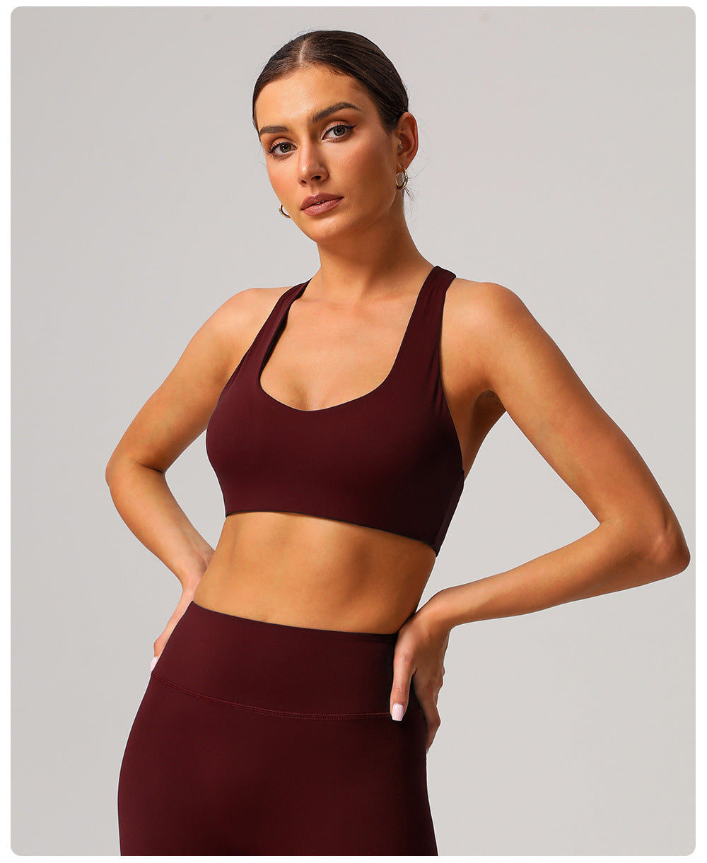 Comfy padded T back bra
