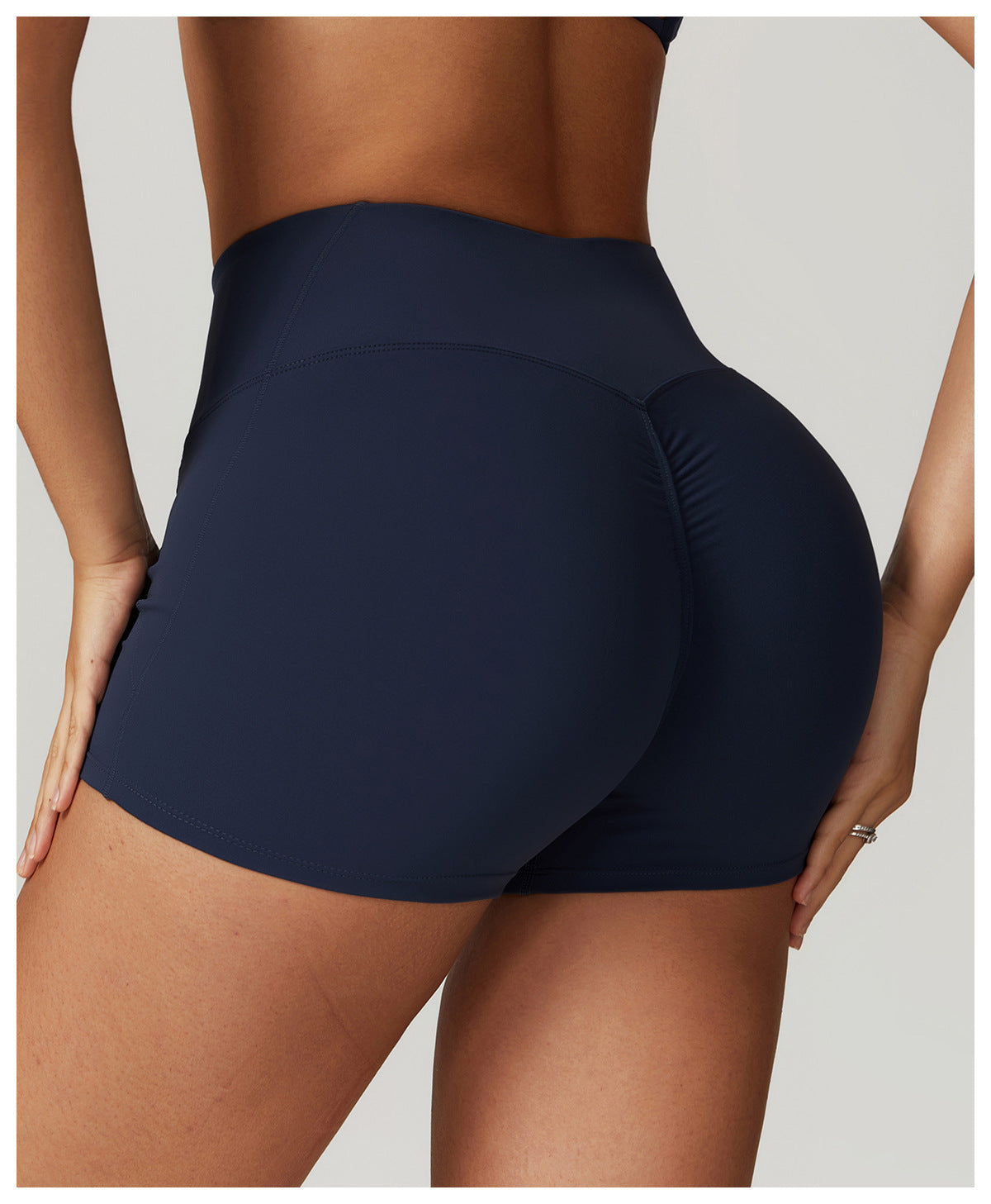 High waist hot pants