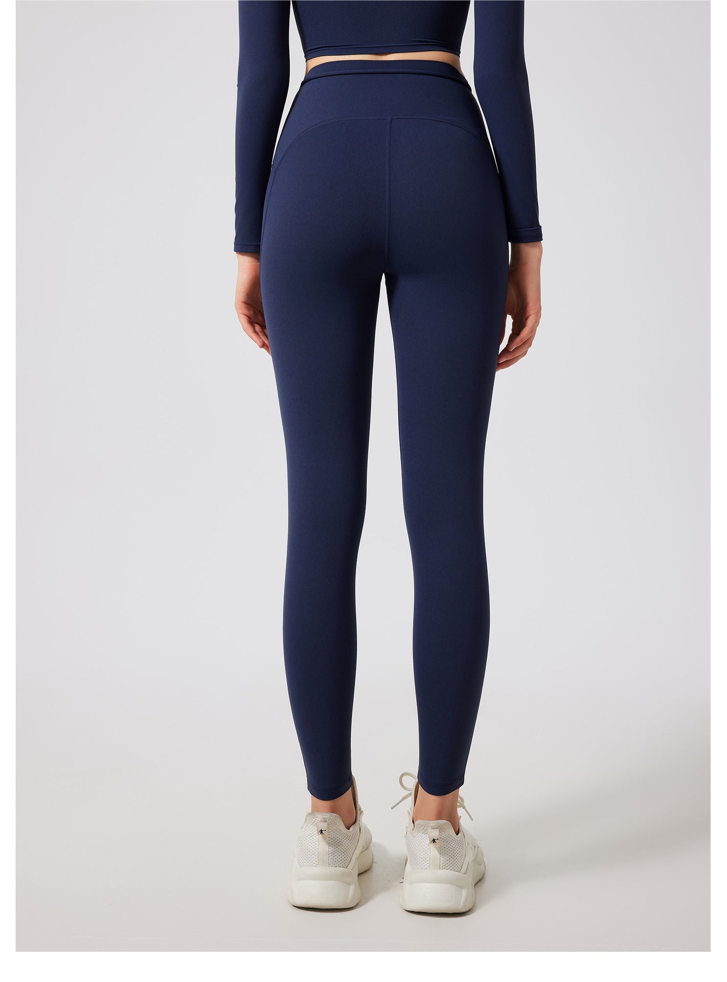 V waist leggings