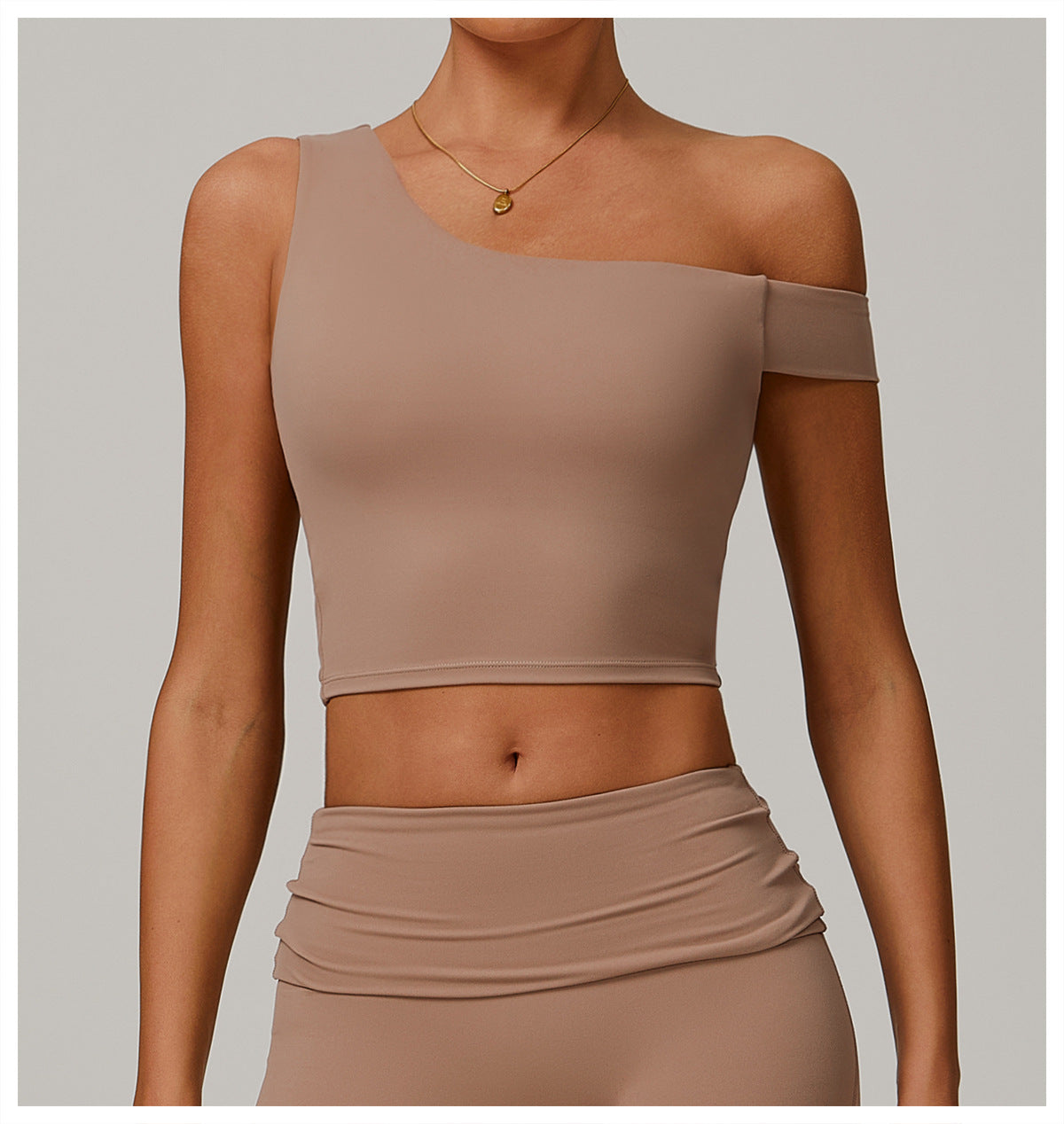 Asymmetric Shoulder top