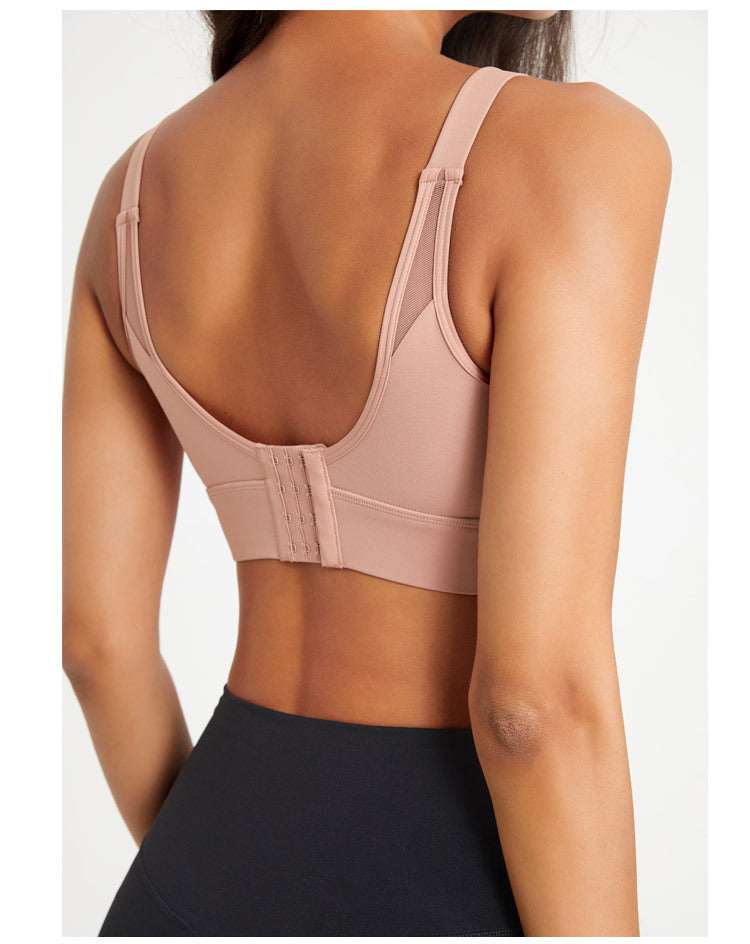 U neck sports bra