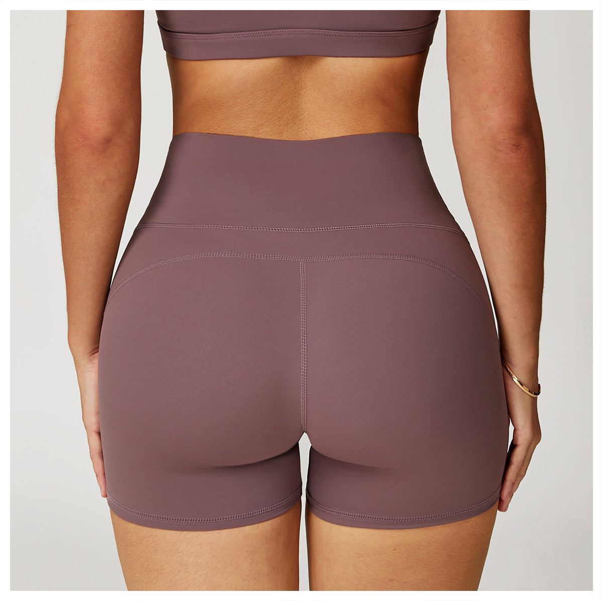 Seamless Yoga Shorts