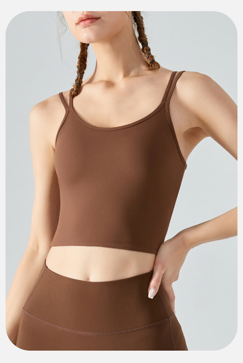 High support running vest