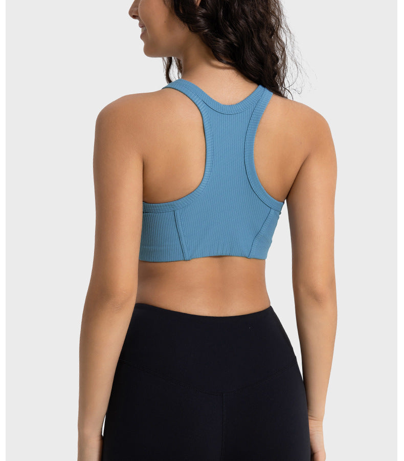 High support sports bra