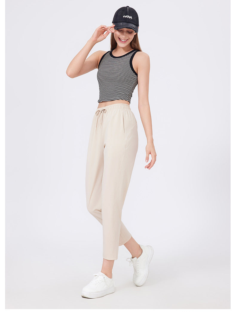 Ankle length Trousers