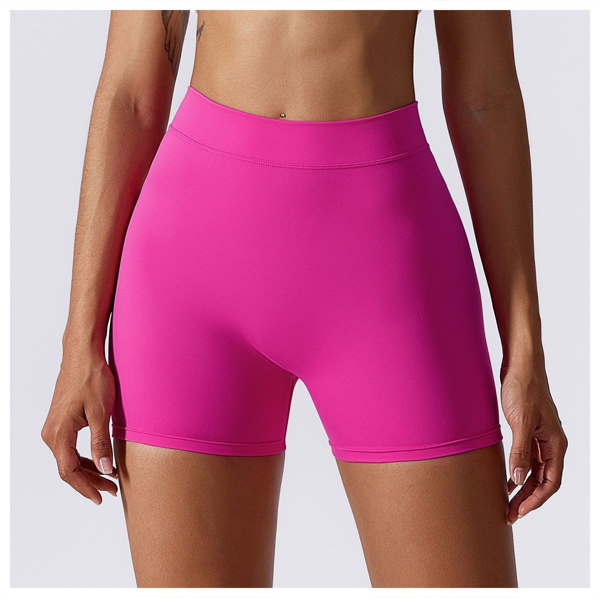 Brushed hot pants