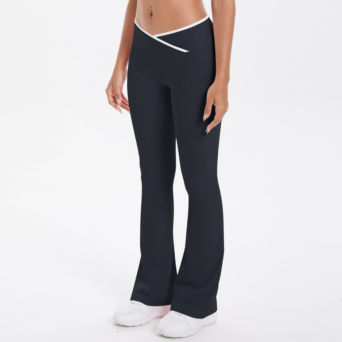 Cross waist Trousers