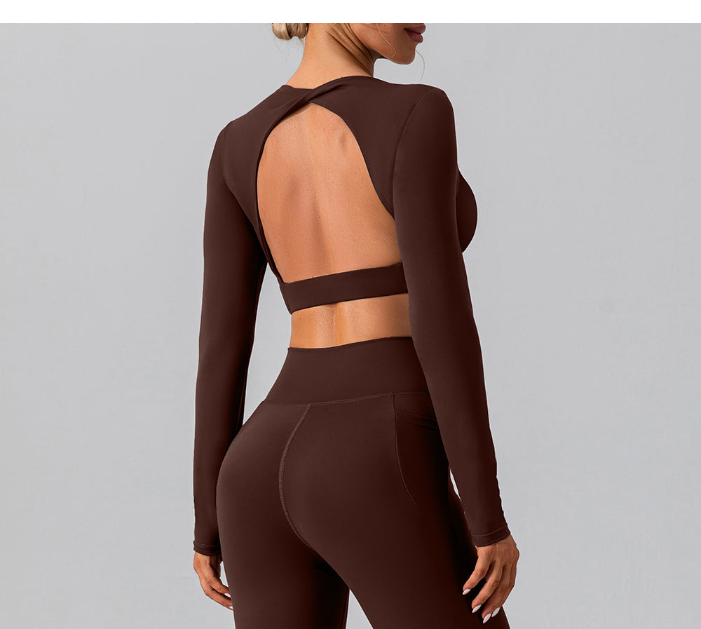 Seamless cropped top