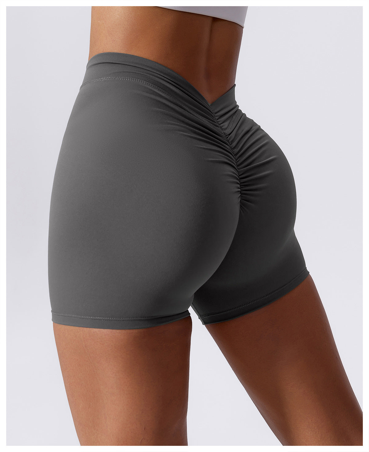 Brushed hot pants