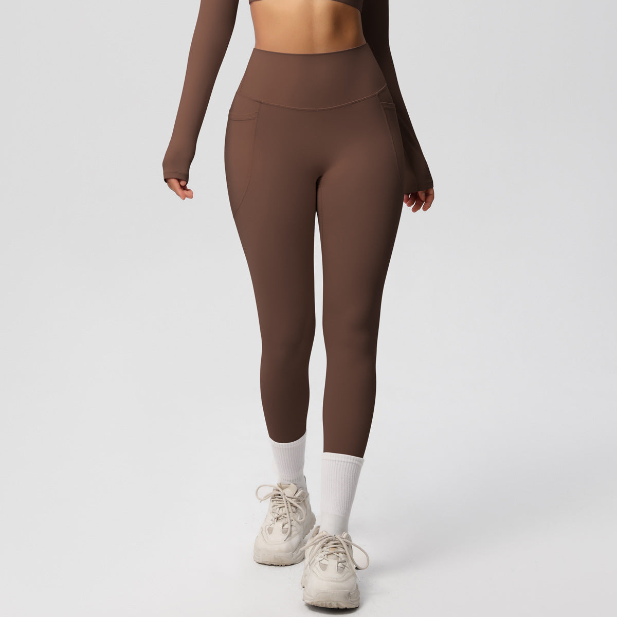 Leggings with pocket