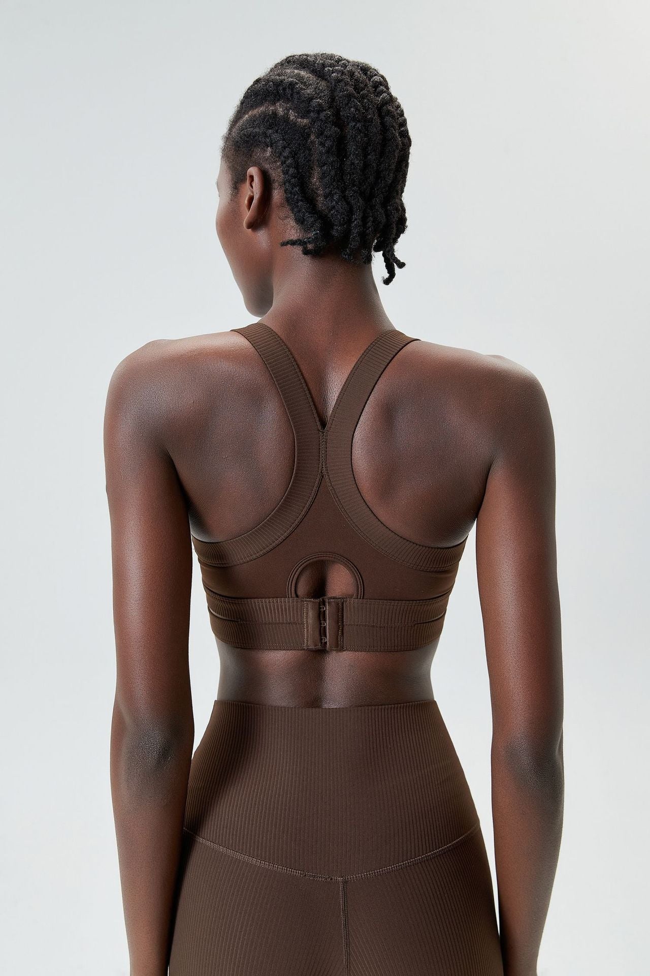 High support sports bra