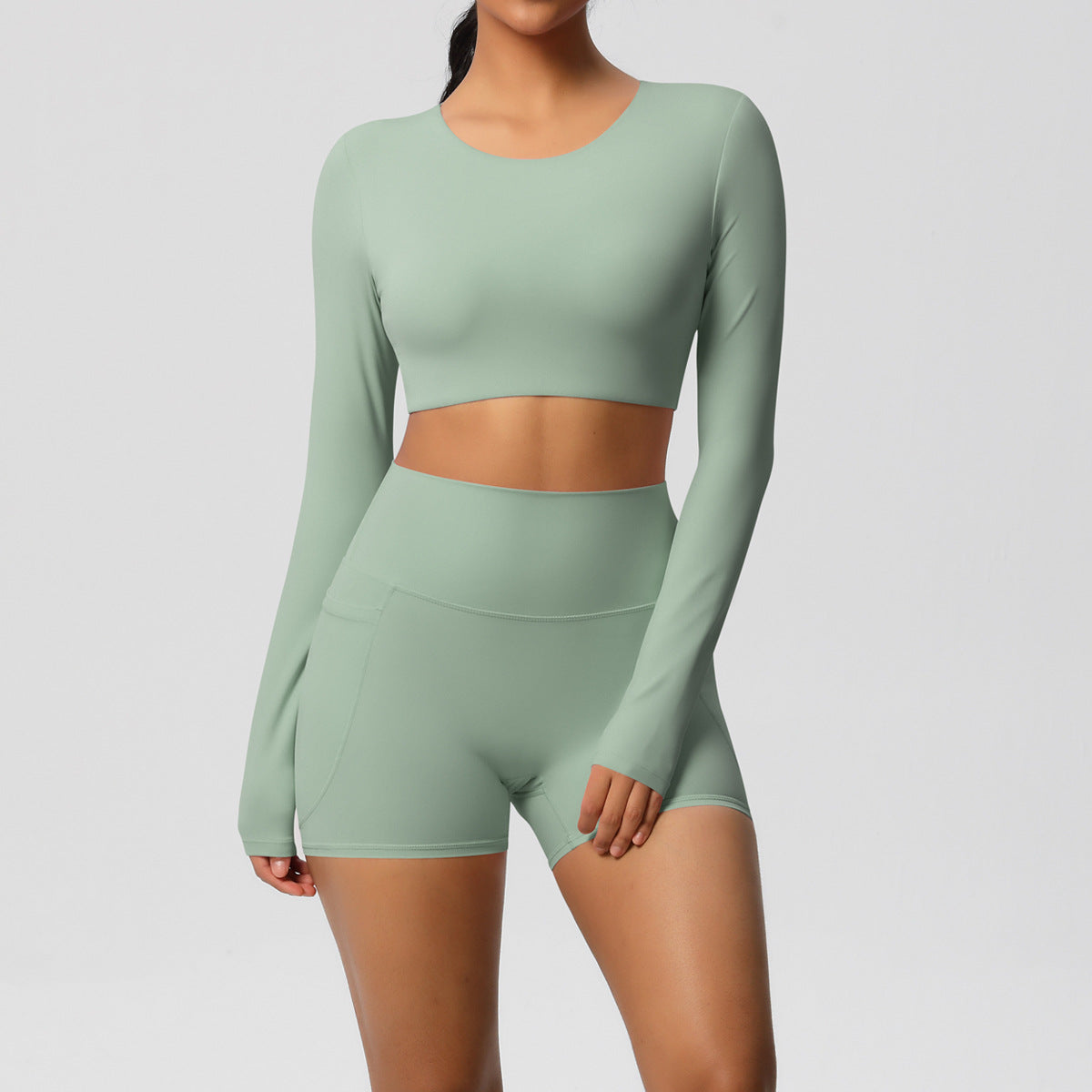 Brushed Yoga Set