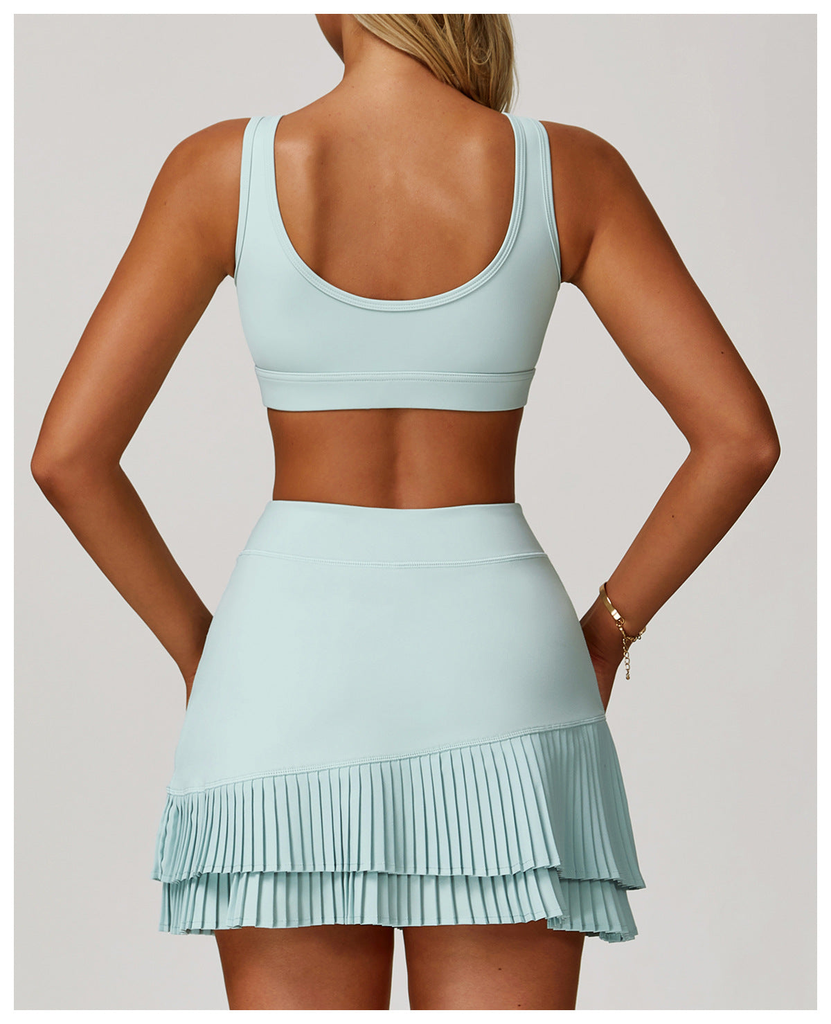 High support sports bra