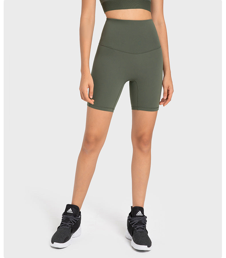 Seamless fitness shorts