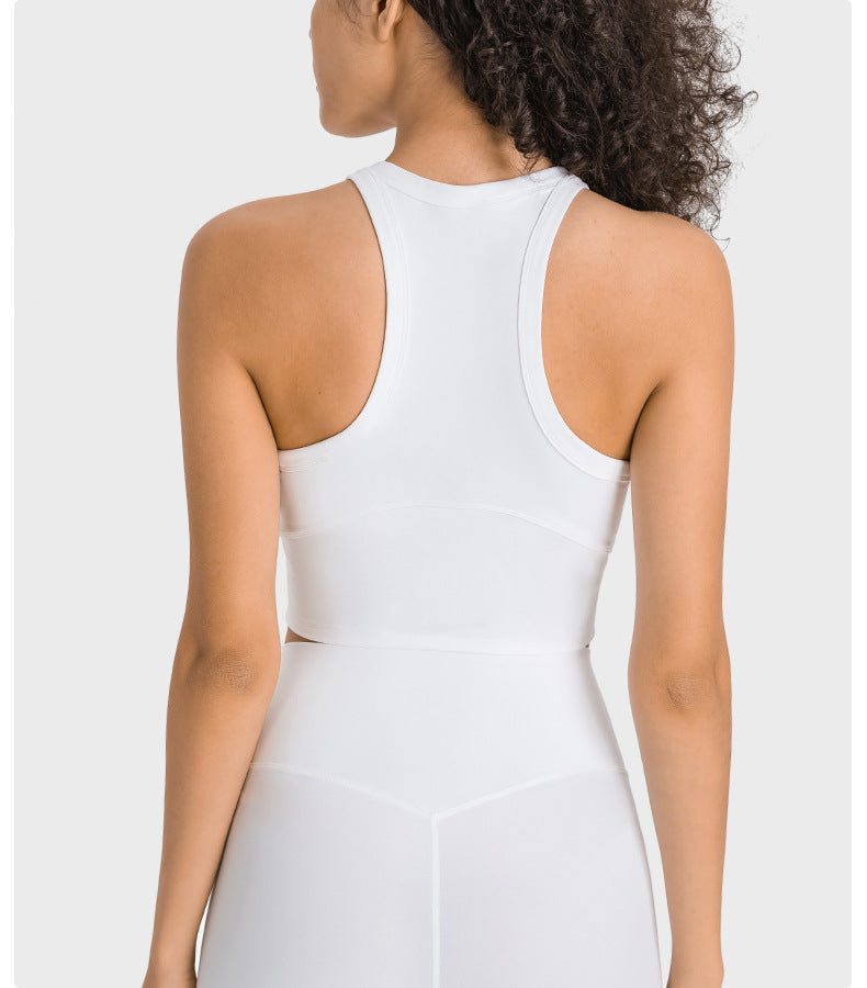 High support sports bra