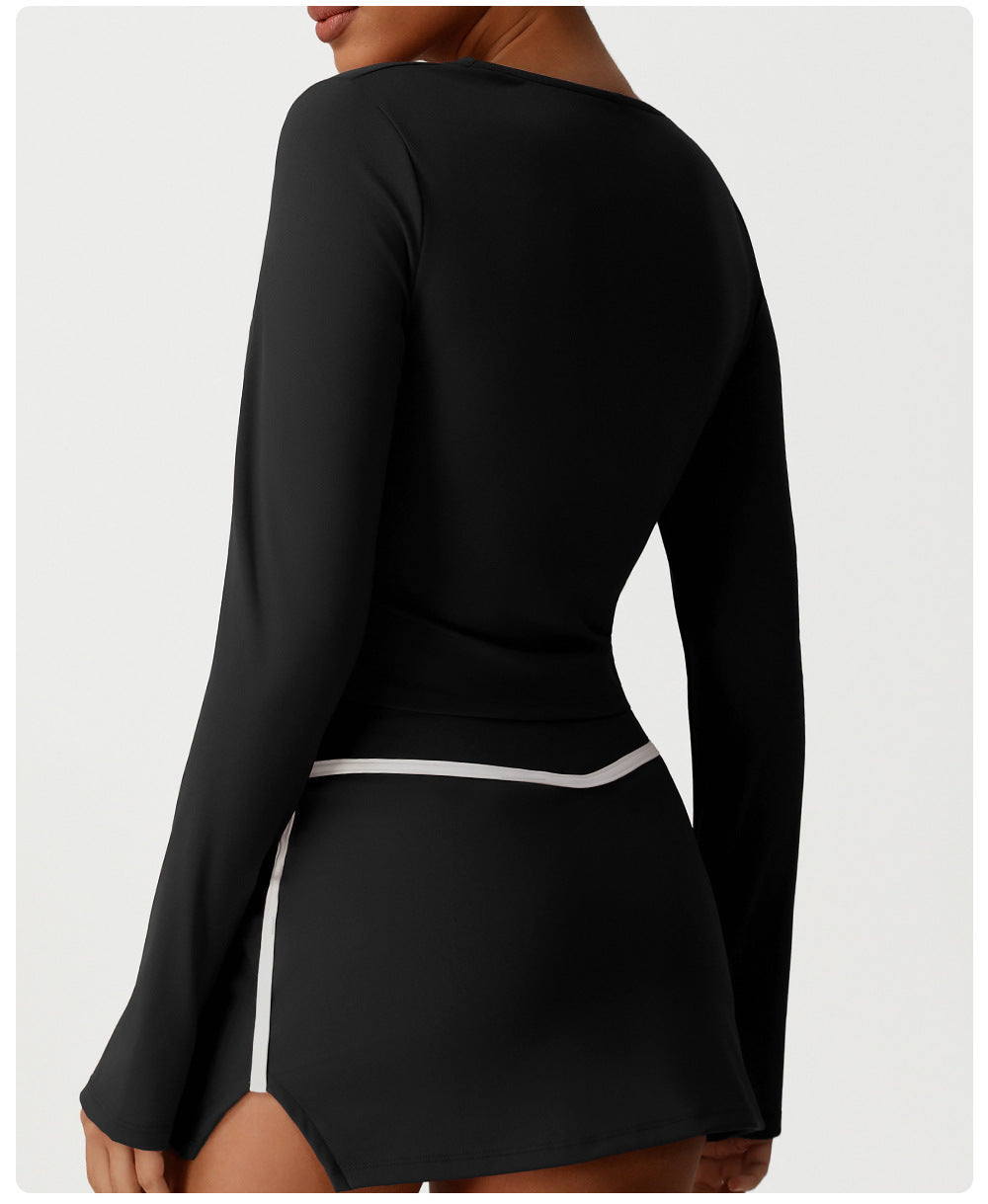 Sweet heart neck top