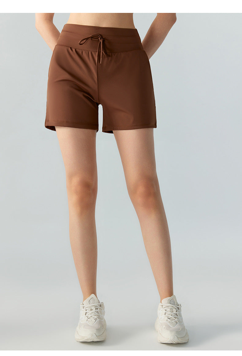 Slim fit fitness shorts