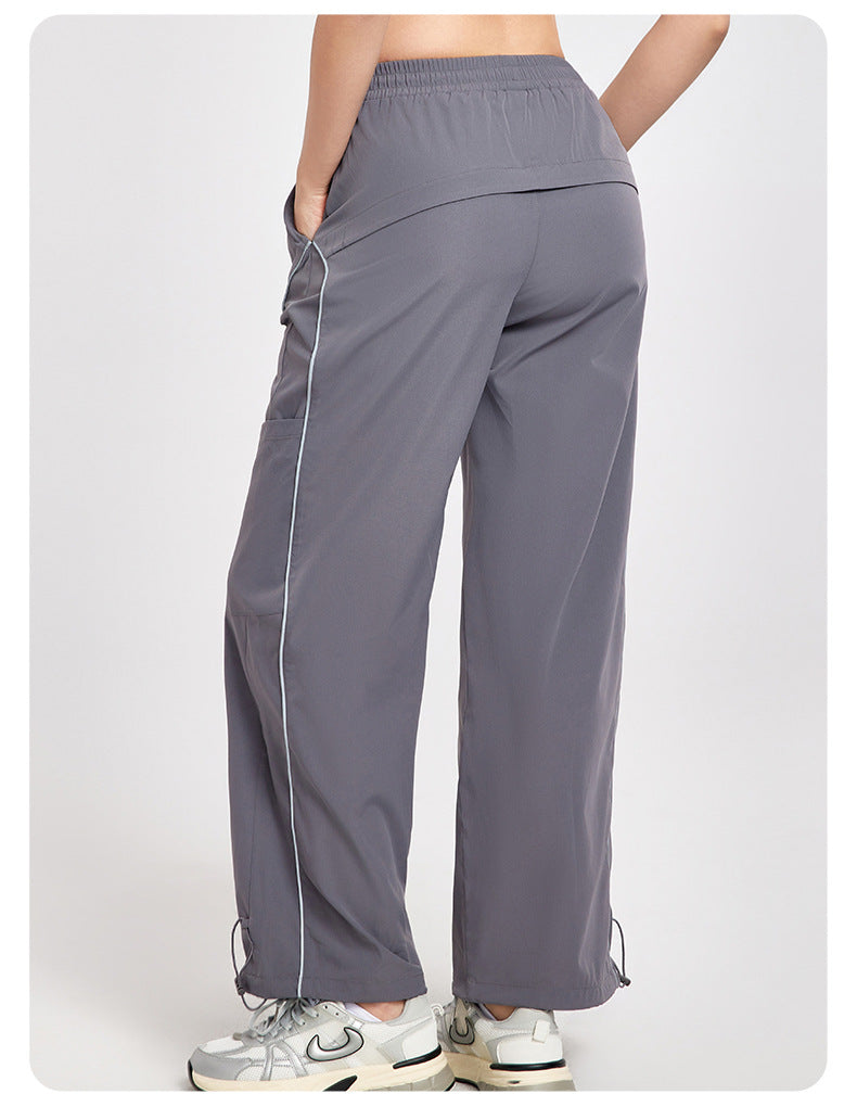 Wide Leg Tack pants