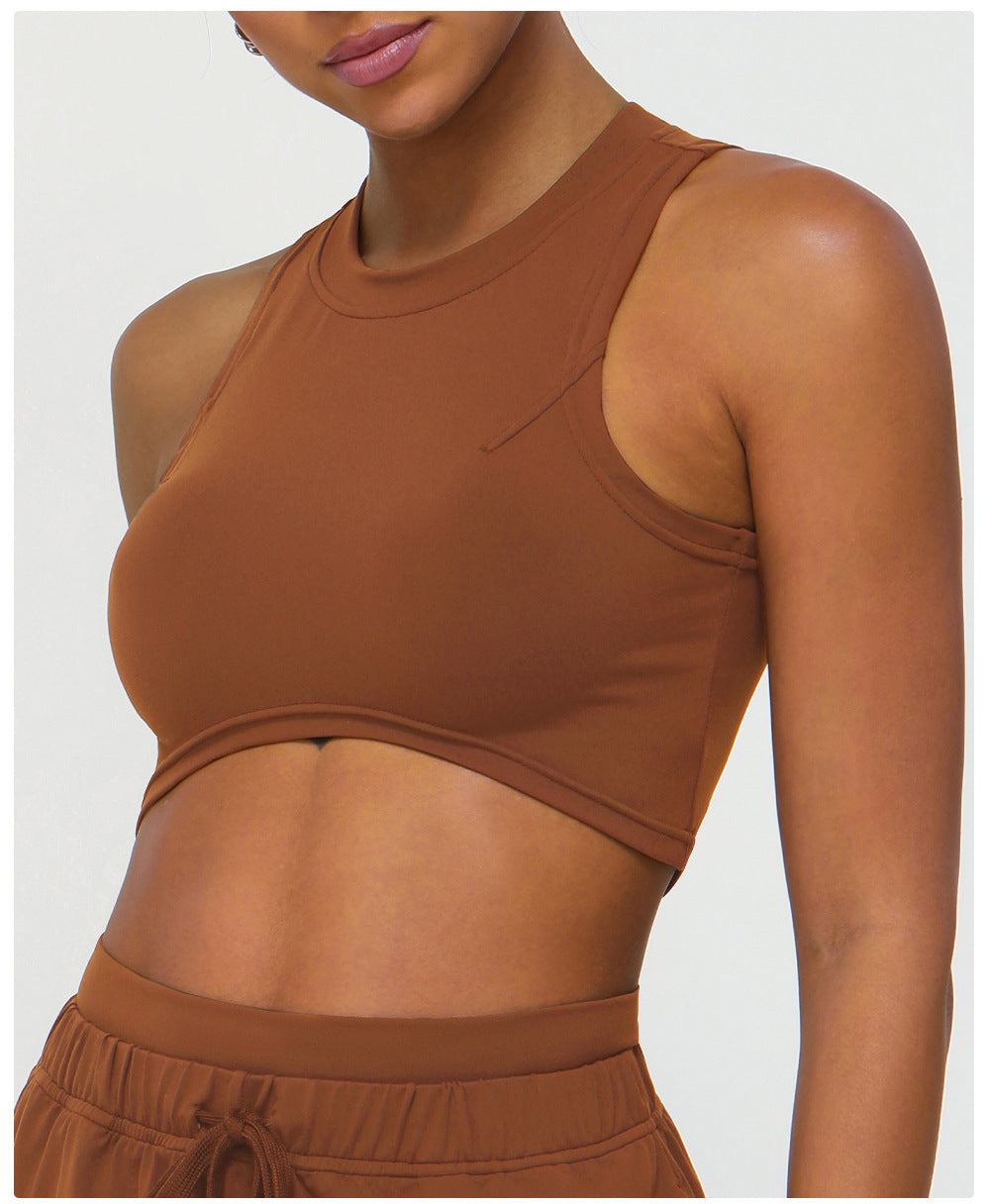 Quick dry medium support bra