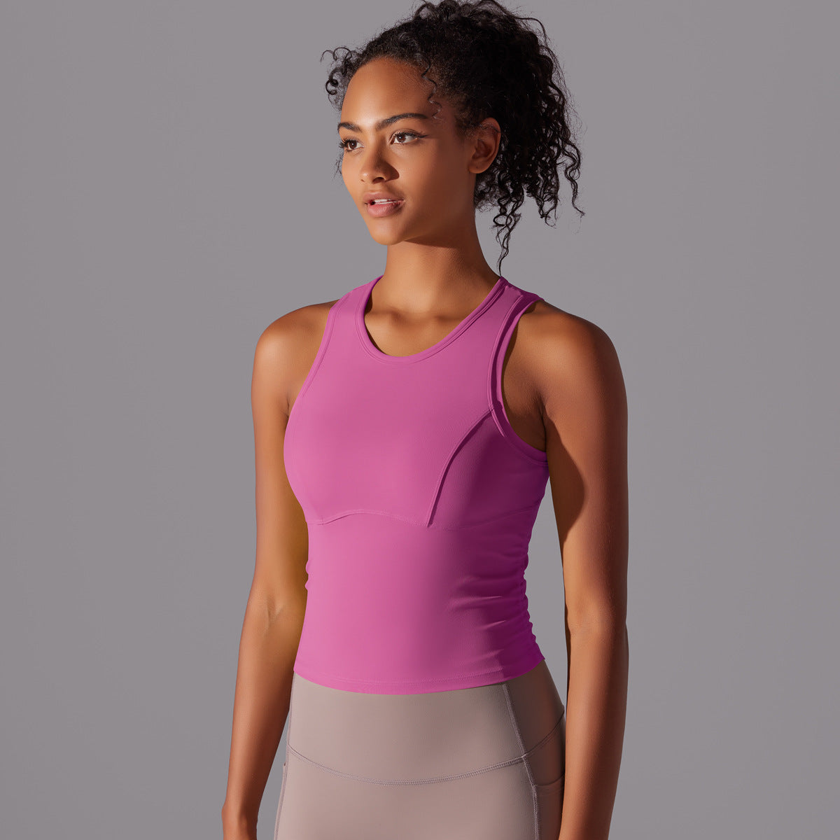 Medium support vest