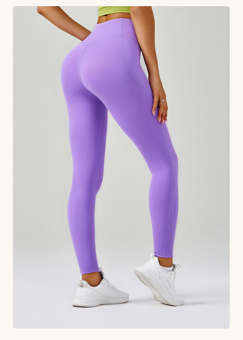 Brushed leggings