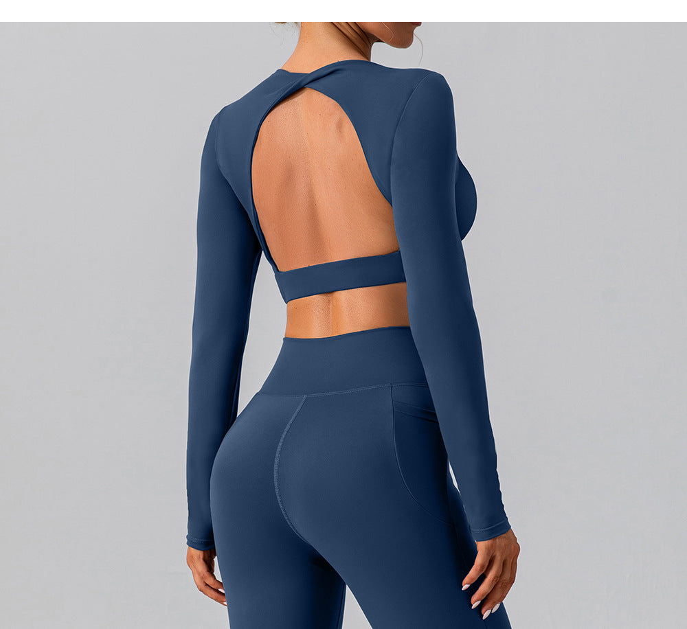 Seamless cropped top