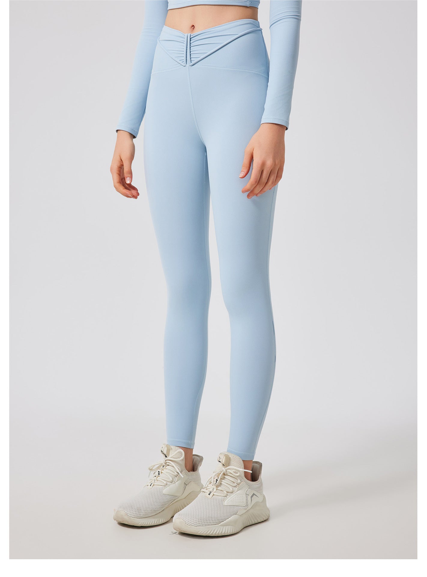 V waist leggings