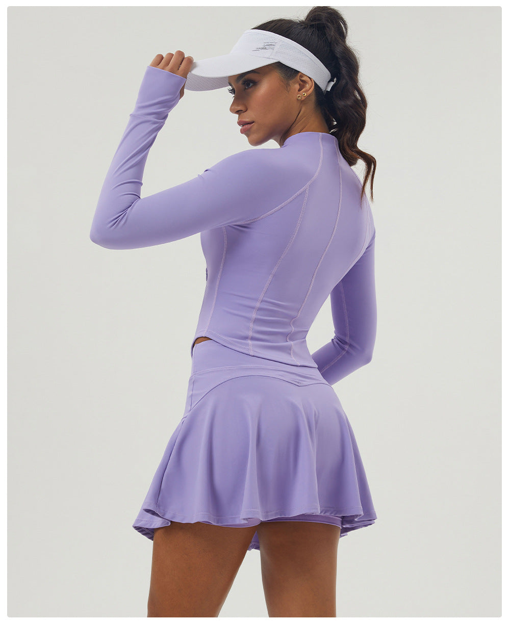 A line fitness skort