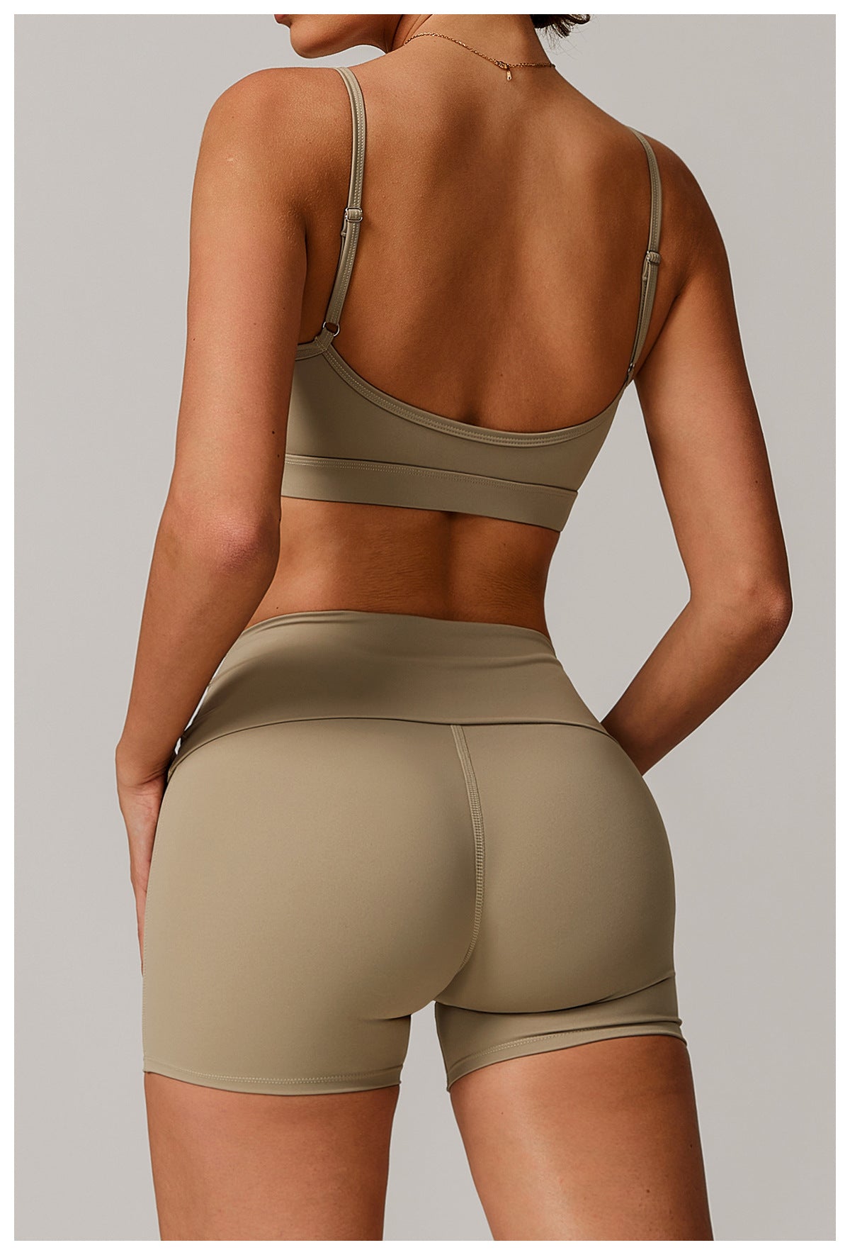 Light support sports bra