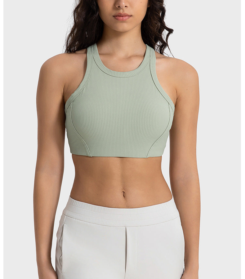 High support sports bra