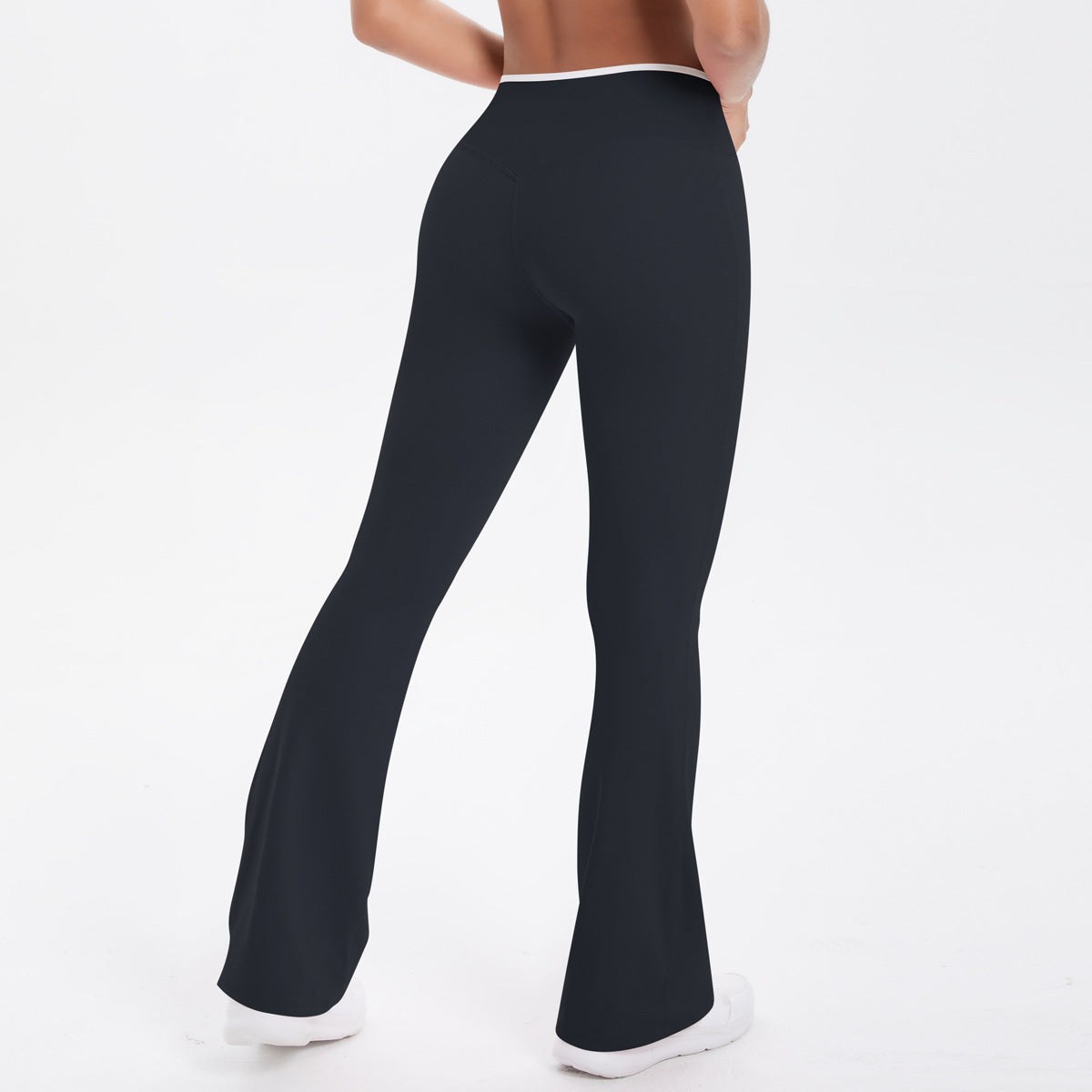 Cross waist Trousers