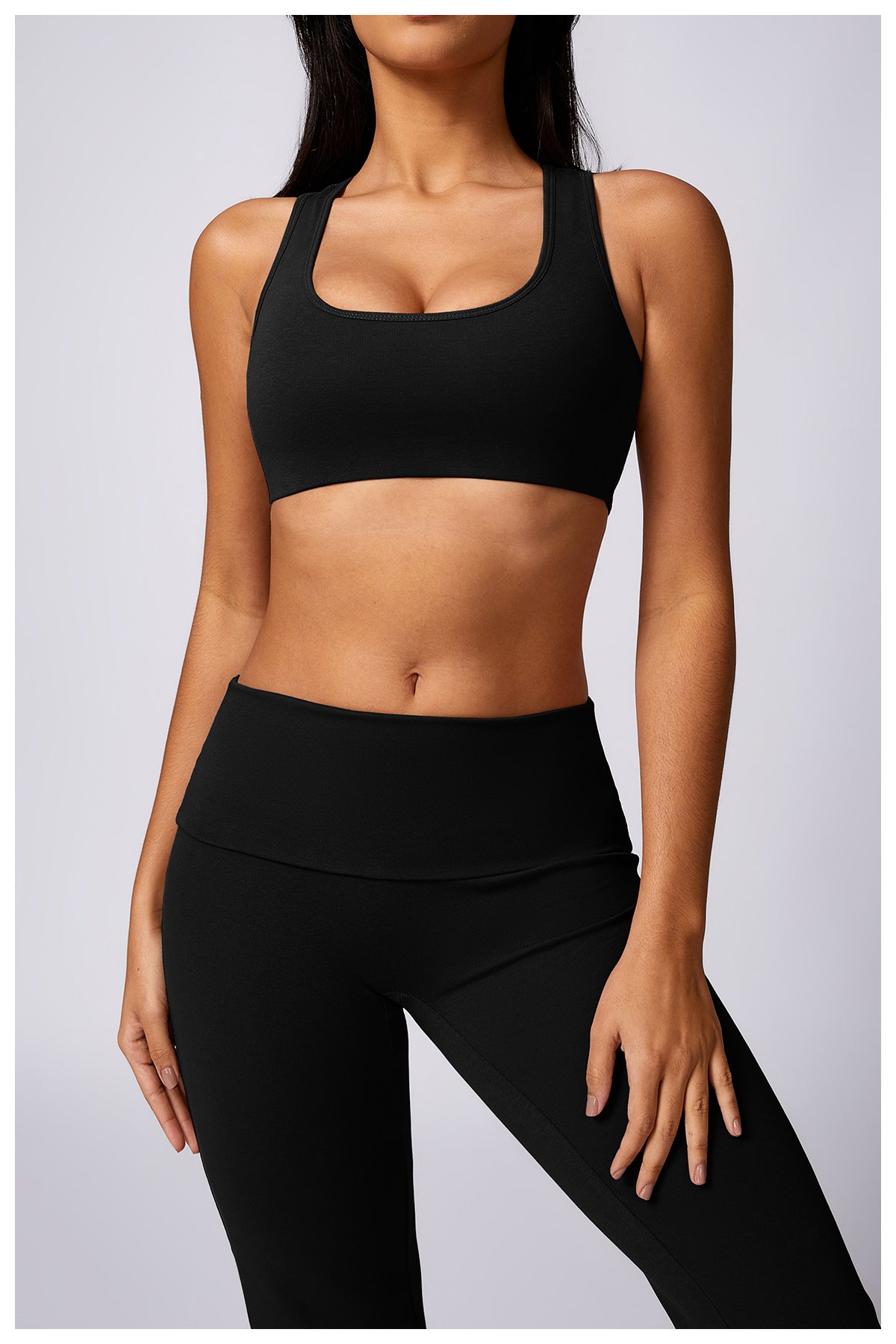 T back sports bra
