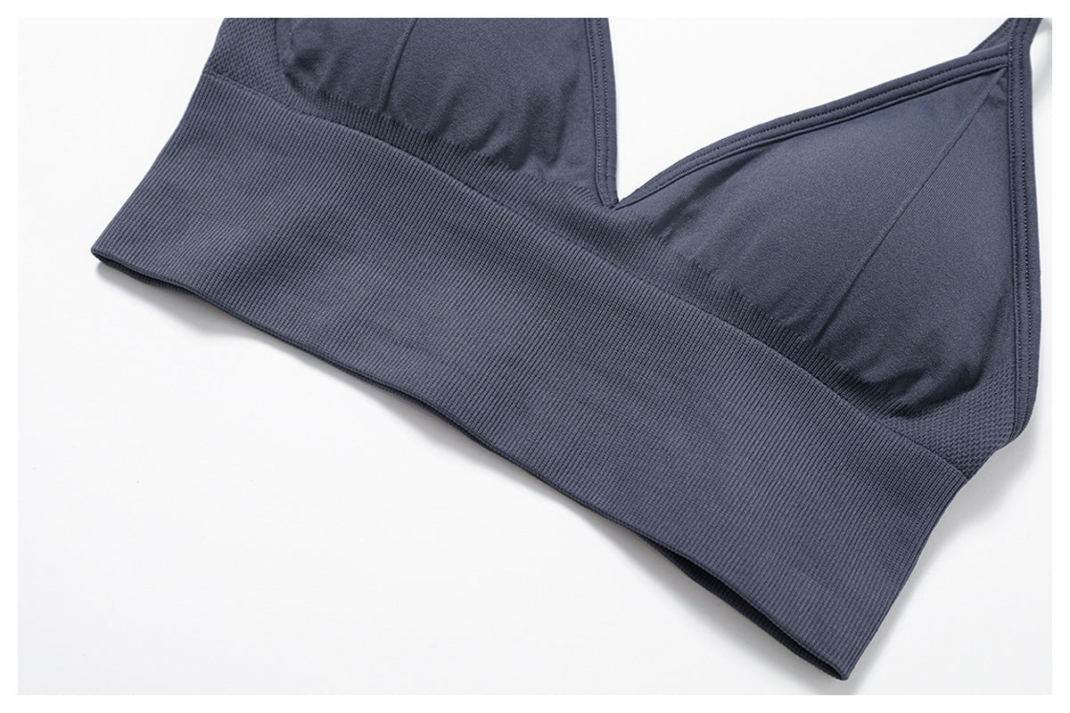 Quick dry medium support bra