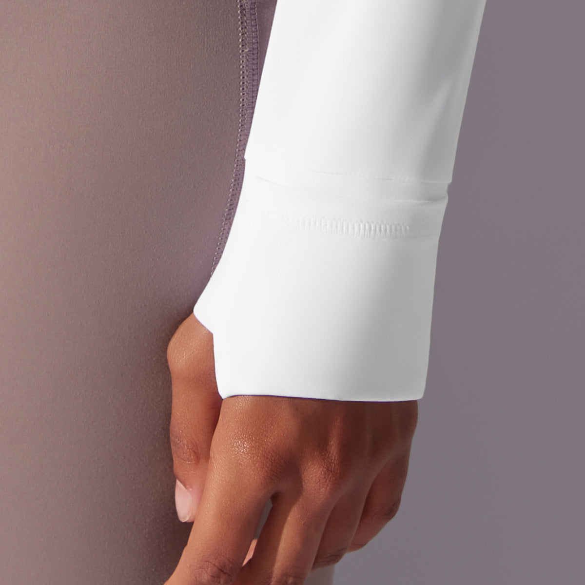 Breathable running hoodie